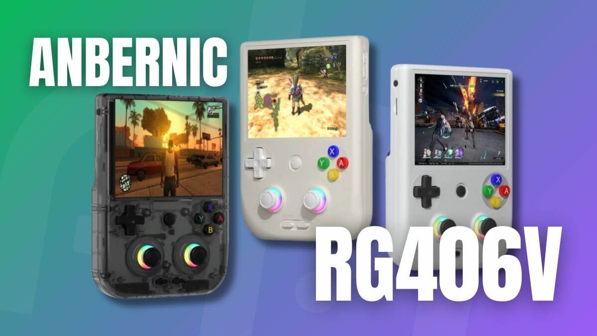 Anbernic RG406V: A Worthy Successor to the RG405V? [UPDATE