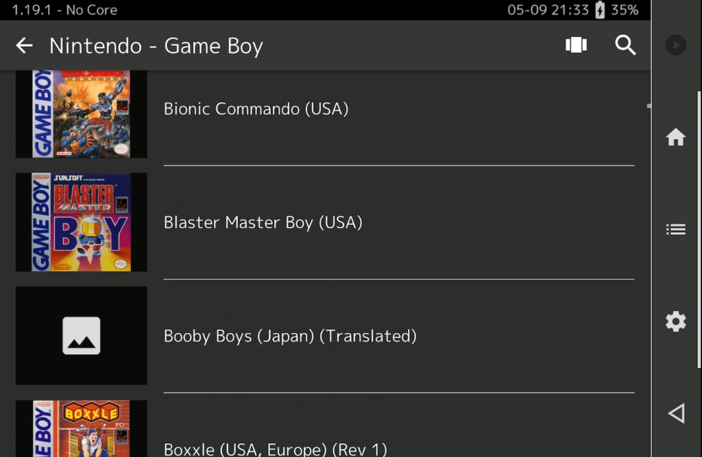 RetroArch Playlist GB - Retro Handhelds
