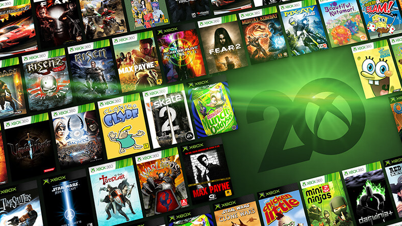 Xbox Games Promo Banner