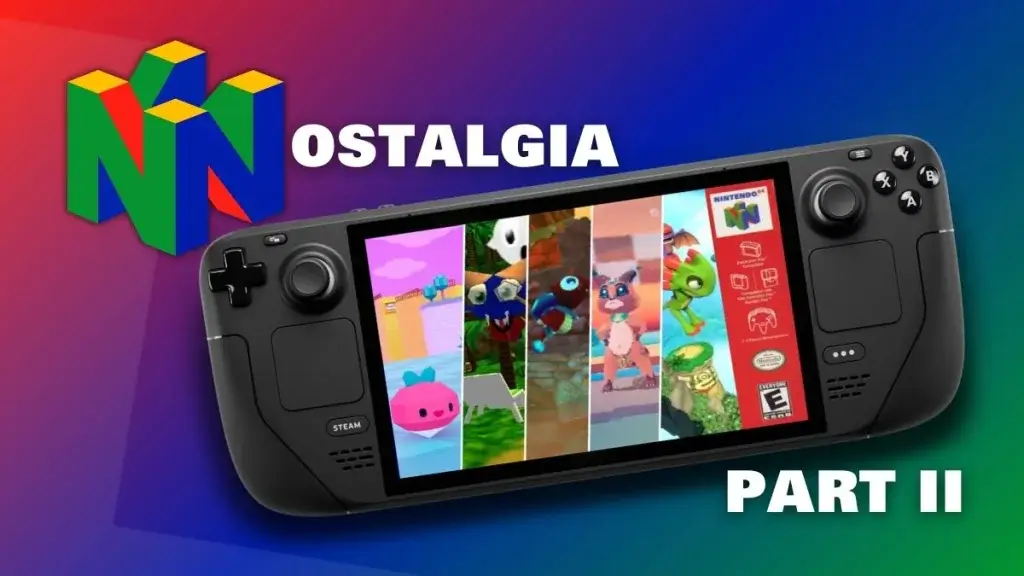 5 More Current Games with N64 Graphics 1200 x 675 px