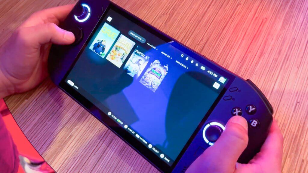 Lenovo Legion Go S - SteamOS - Retro Handhelds Lenovo Legion Go S - SteamOS