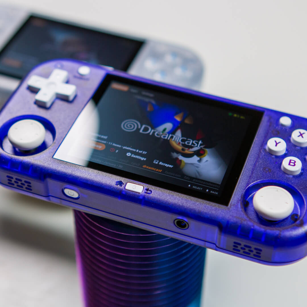 MagicX mini Zero 28 クリアブルー Magicx Mini Zero 28 V2 Retro Game Console 64GB Blue