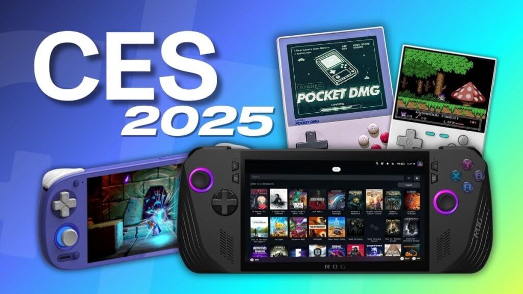 The Handhelds Im Taking to CES 2025