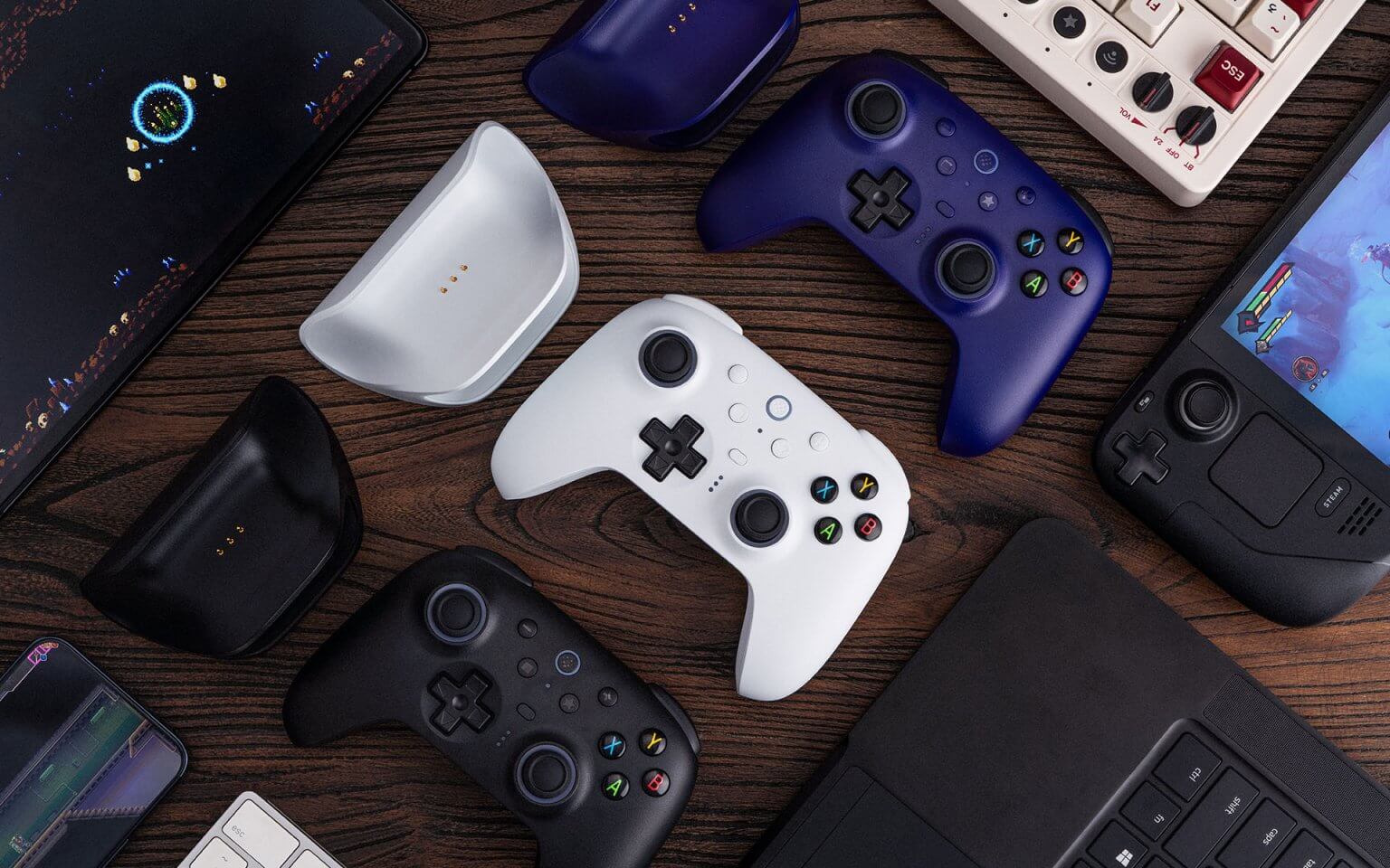 8BitDo Ultimate 2 Controller Product Render - 16x9