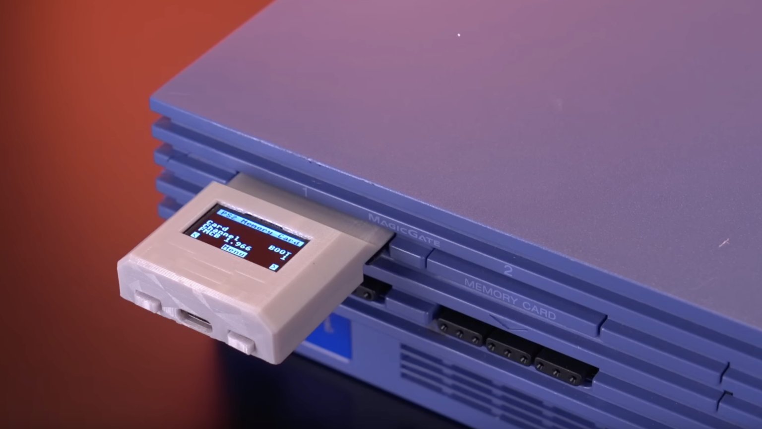 MMCE Protocol Lets You Load PS2 Games Directly Off Its Memory Card