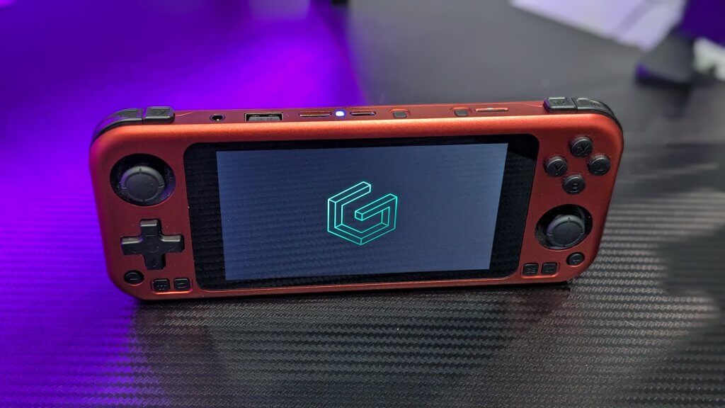 GammaOS Booting on the CB408