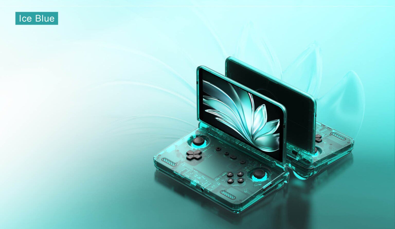 Retroid Pocket Flip 2 - Ice Blue