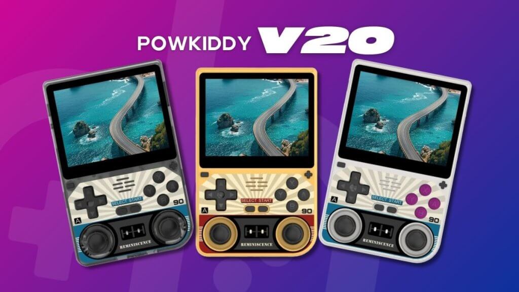 The Powkiddy V20 Quietly Launches for $55