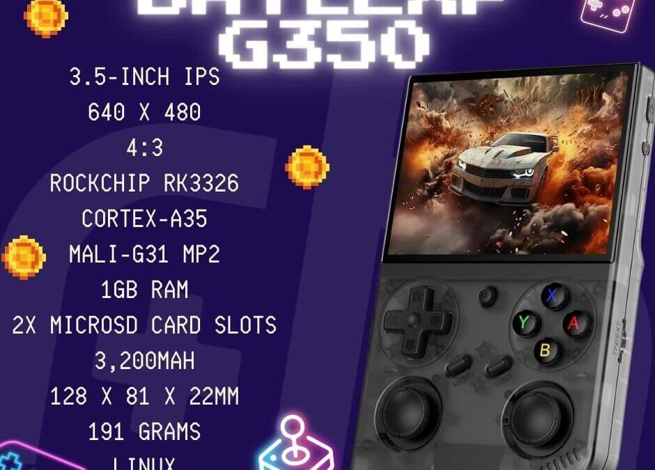BatleXP G350 Specs | Retro Handhelds BatleXP G350 Specs