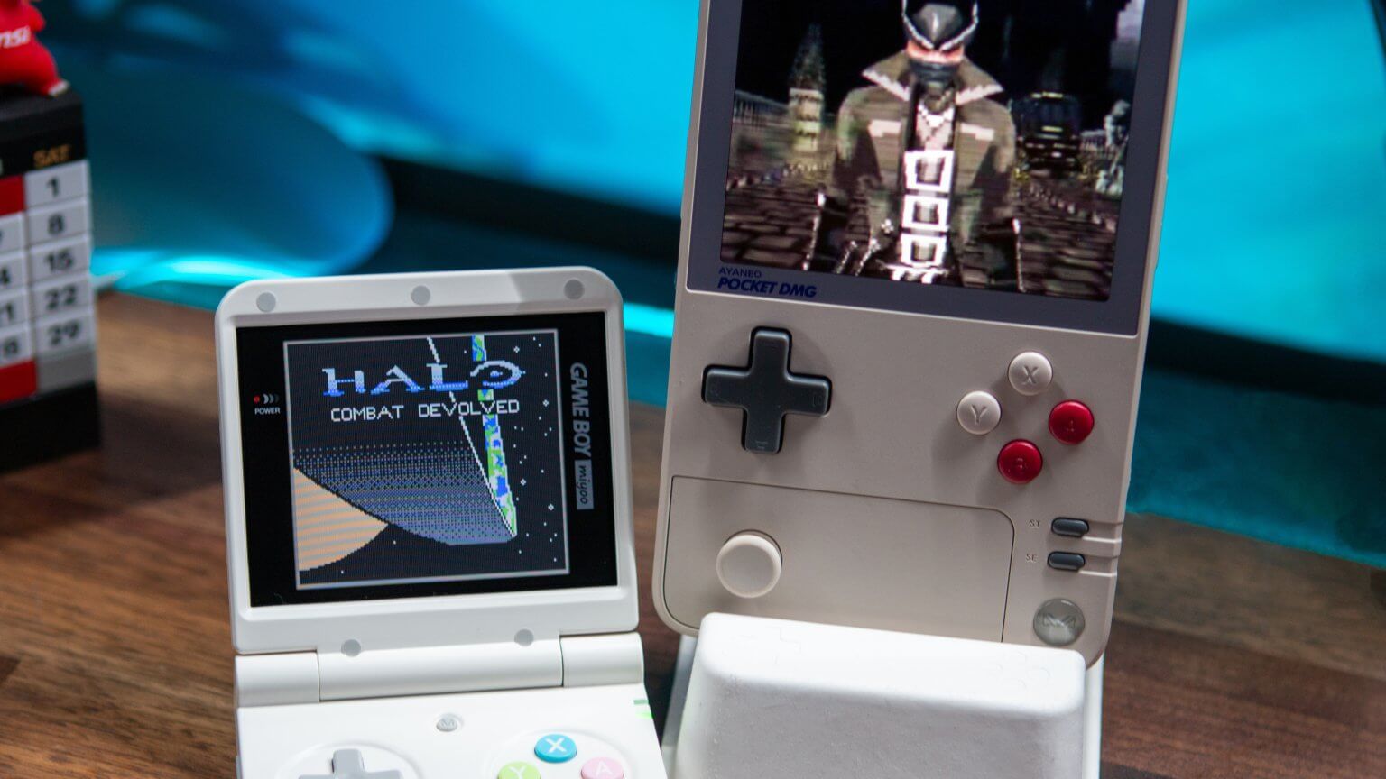 Five More Video Game Demakes - 1200x675 - Retro Handhelds Five More Video Game Demakes