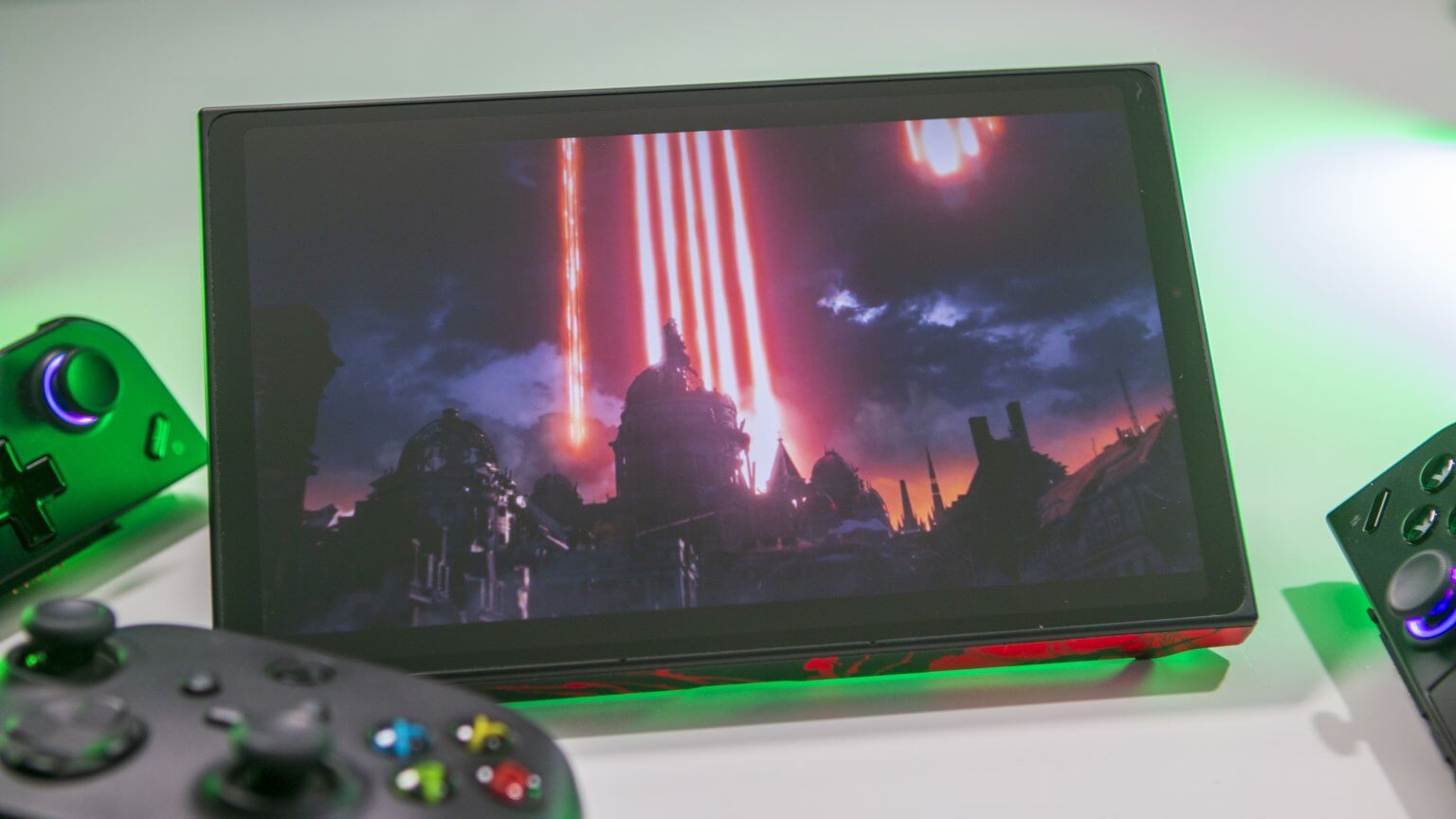 Gears of War on Lenovo Legion Go