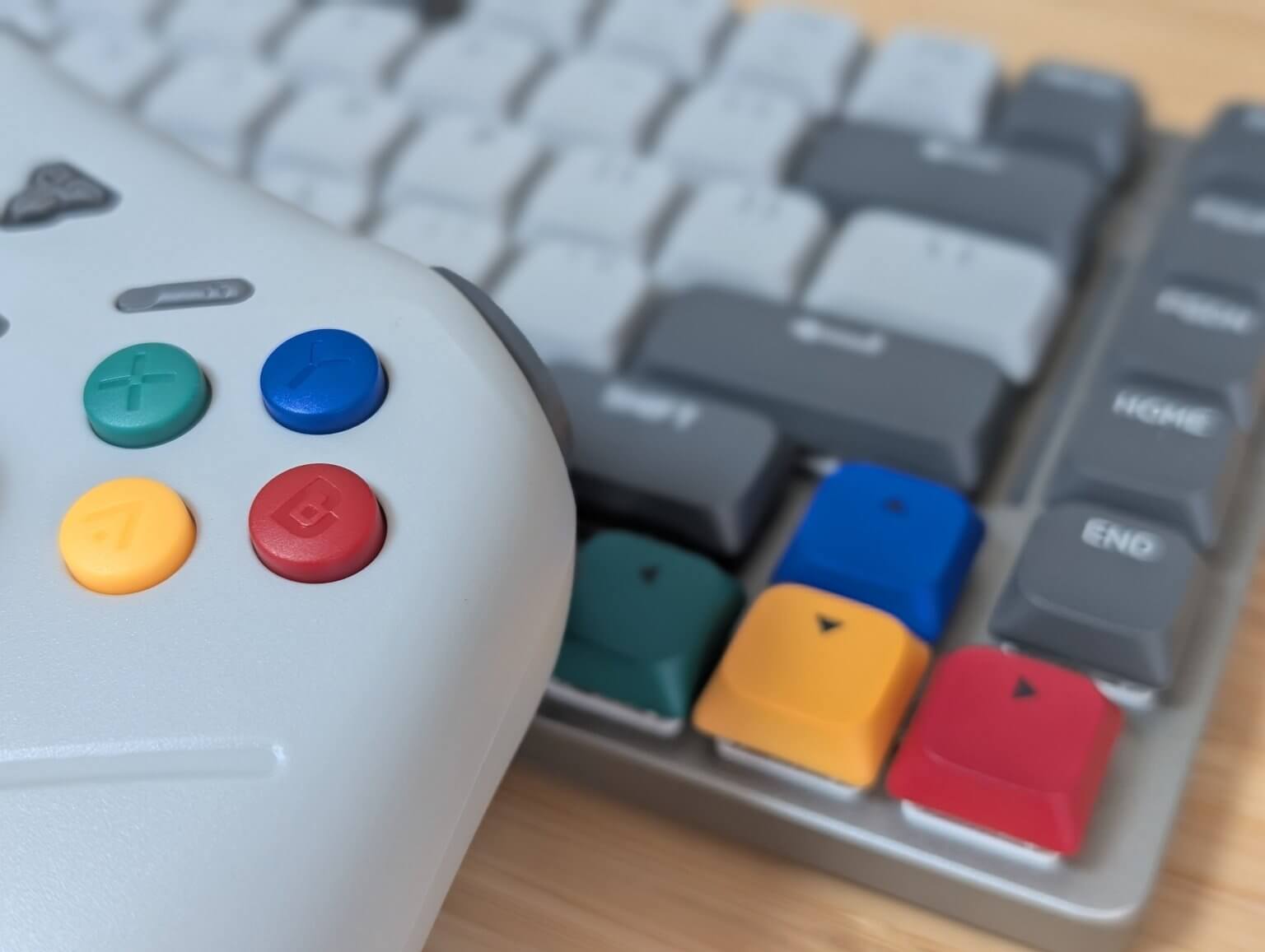 Matching colors on the Fantech Shooter III and Keyboard