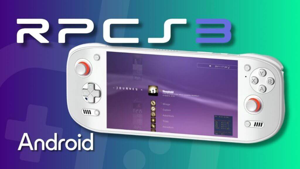 RPCS3 for Android Shares First Alpha Build