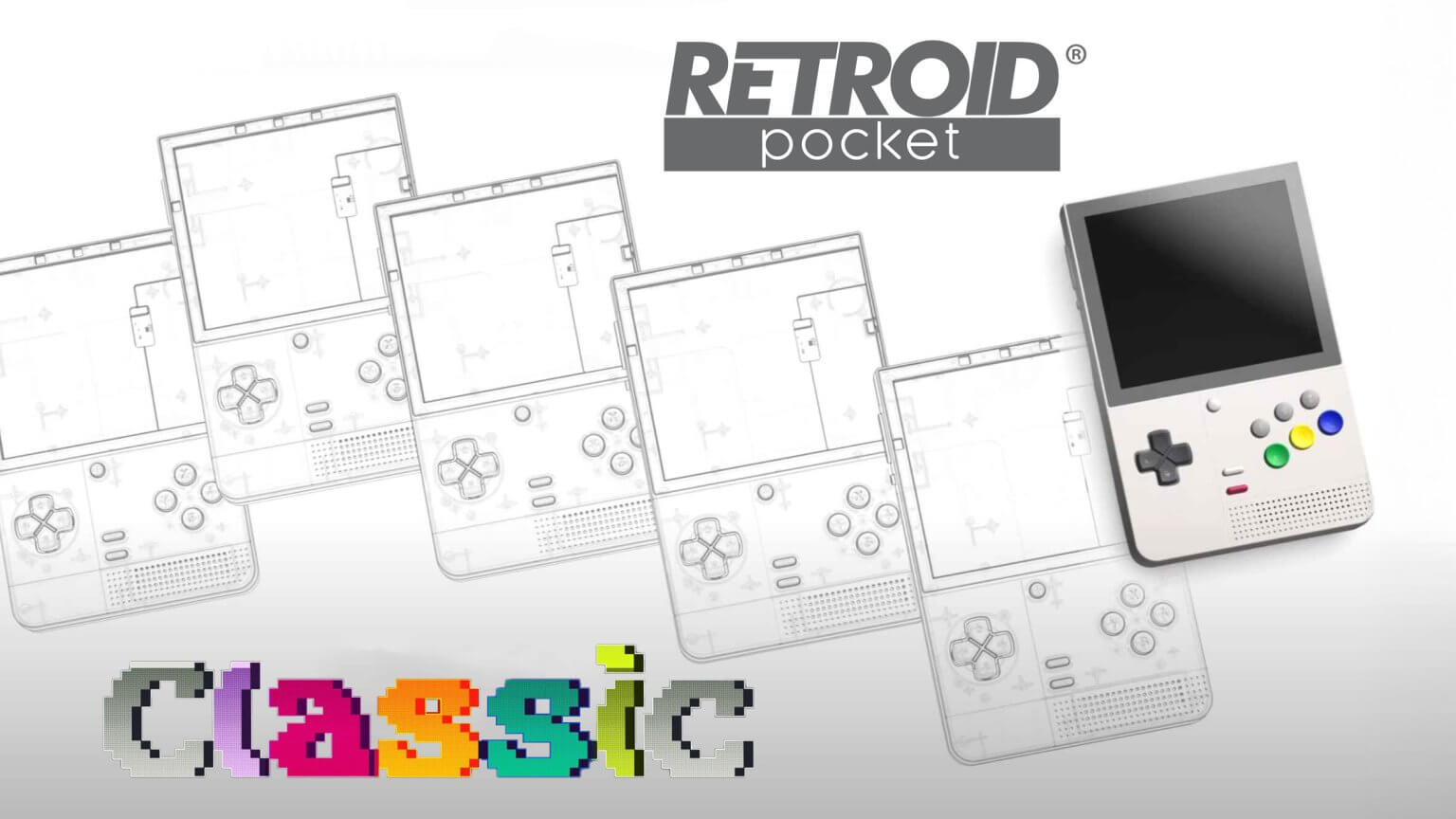 Retroid Pocket Classic - 6 Buttons