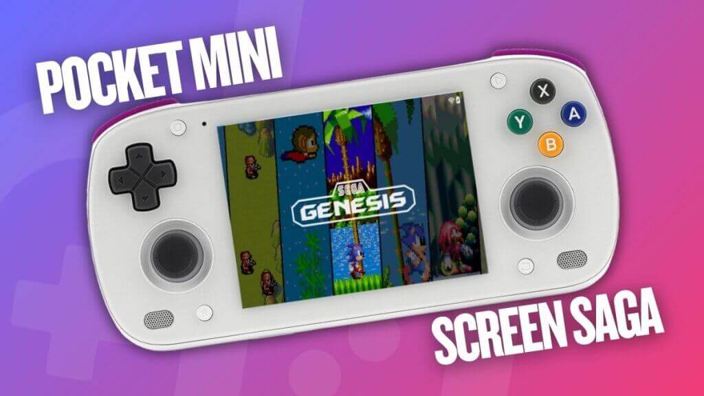 Retroid Pocket Mini Screen Saga Continues to Unfold