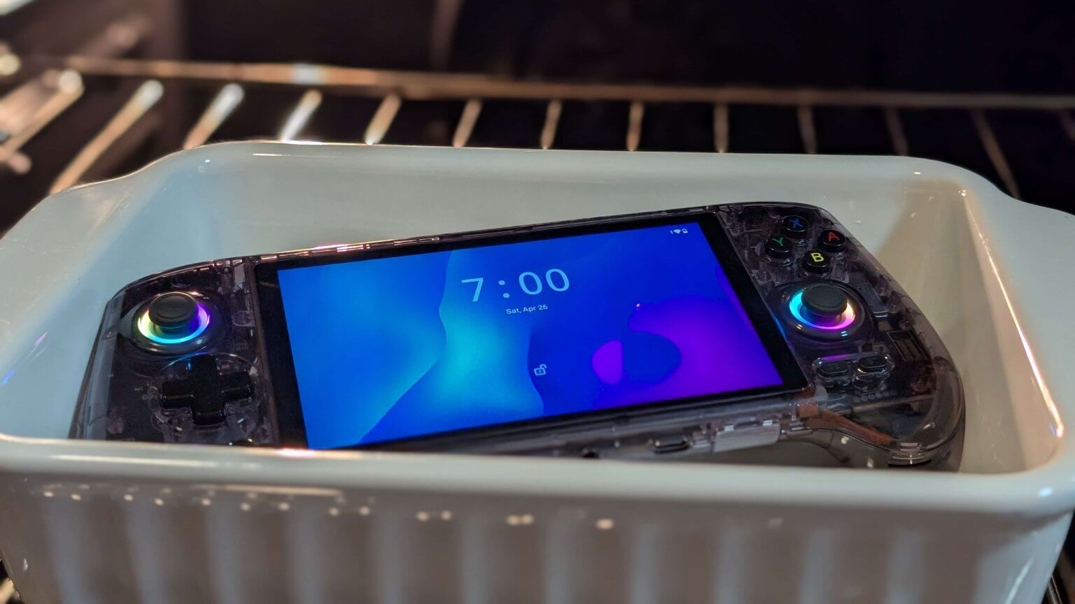 Ban Baking the Anbernic RG557