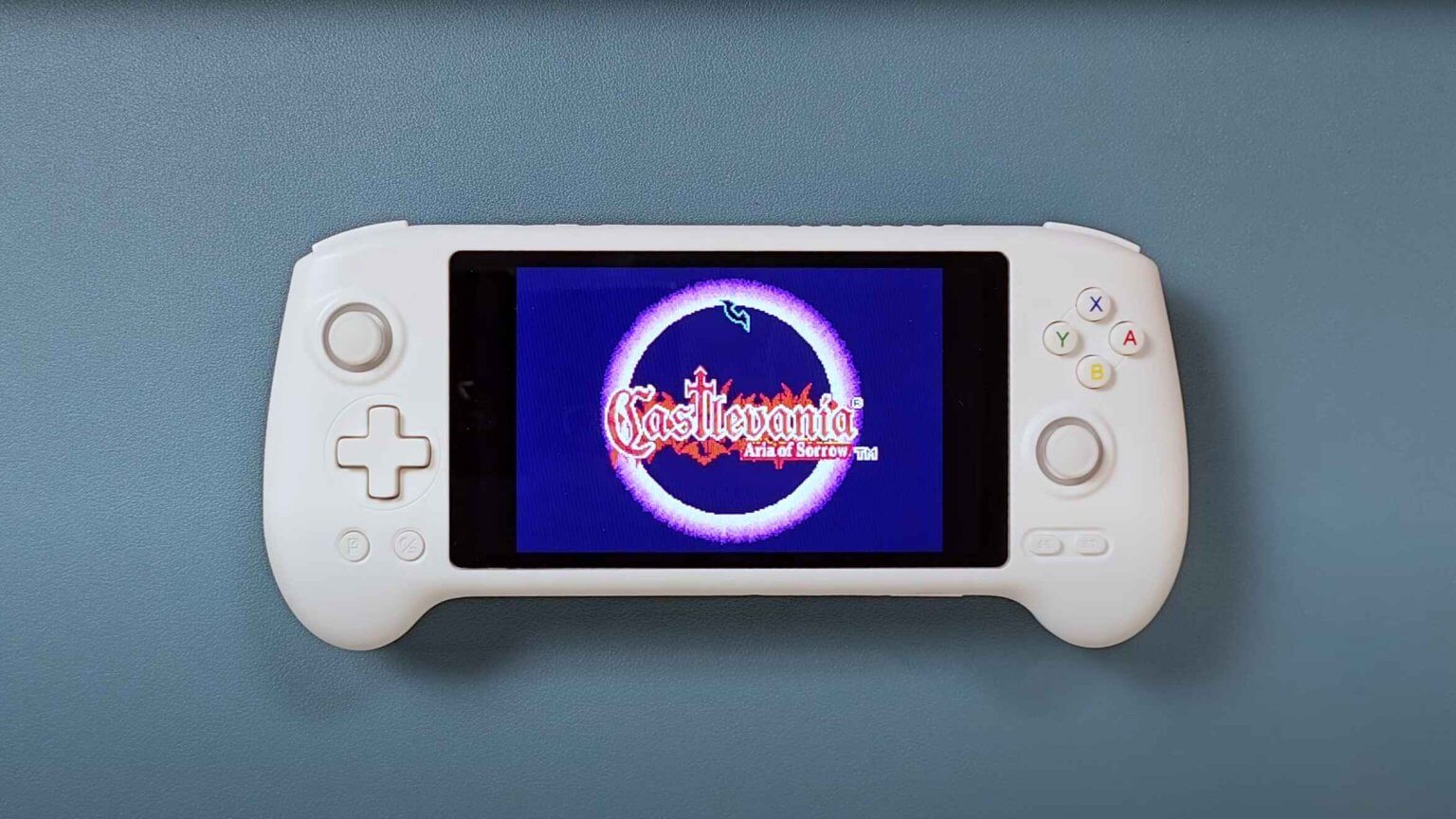 Anbernic RG557 First Impressions Castlevania on RG557