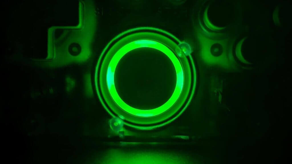 Game Console MyMini Green Joystick