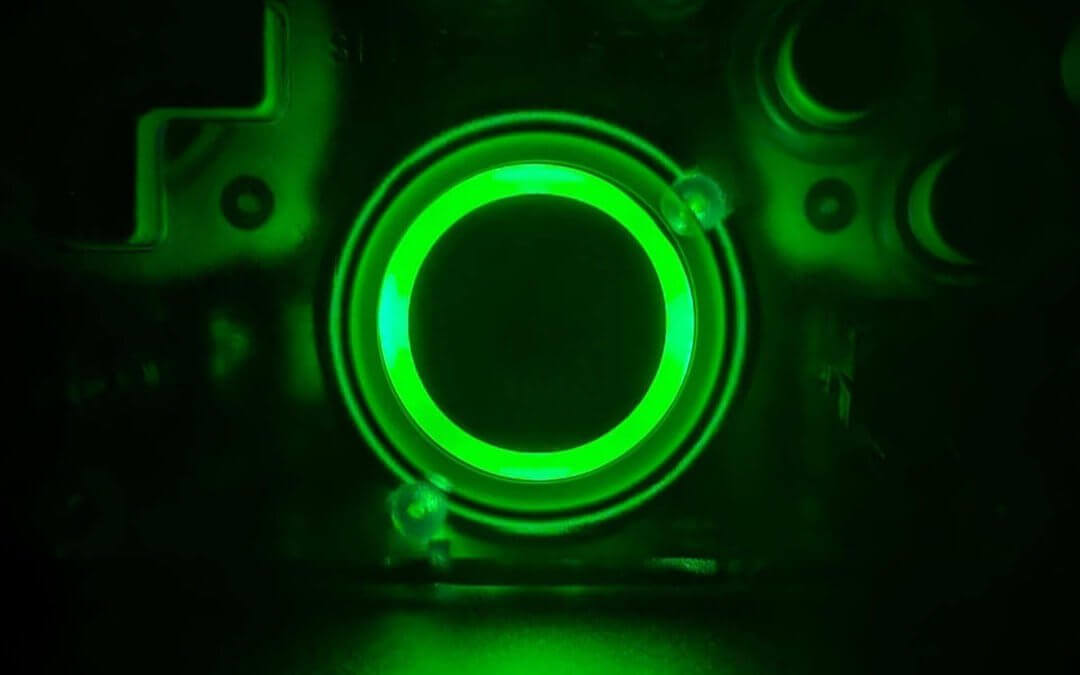 Game Console MyMini Green Joystick