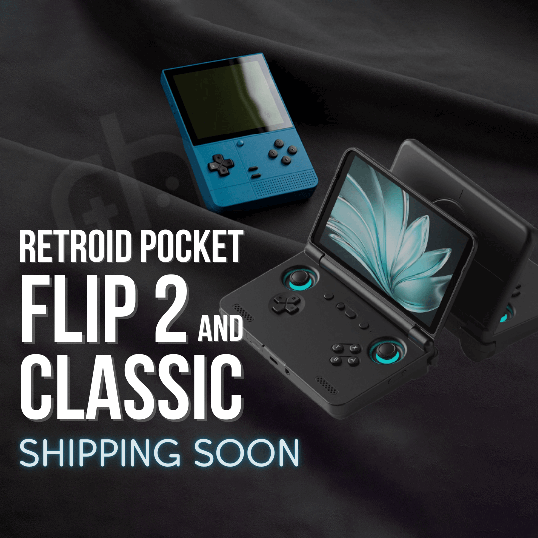 Retroid Pocket Flip 2 and Classic to Ship Before Tariff