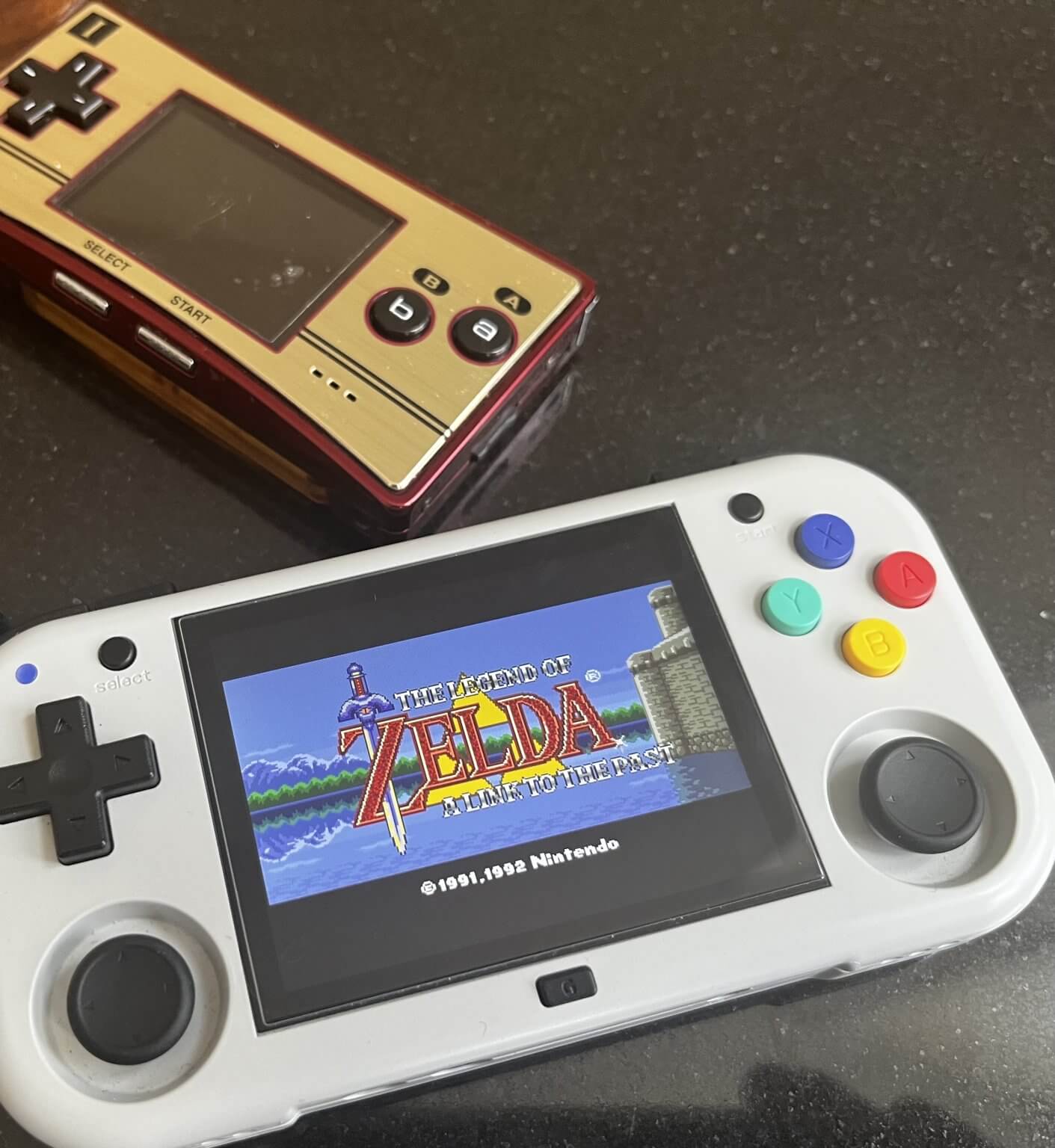 Xu Mini M with GB Micro