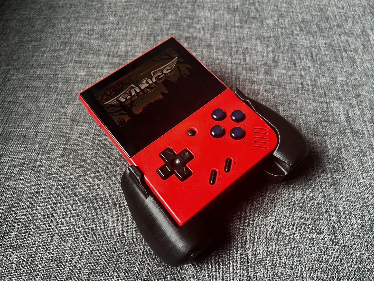 Wings on my "Coke Zero" Miyoo Mini+