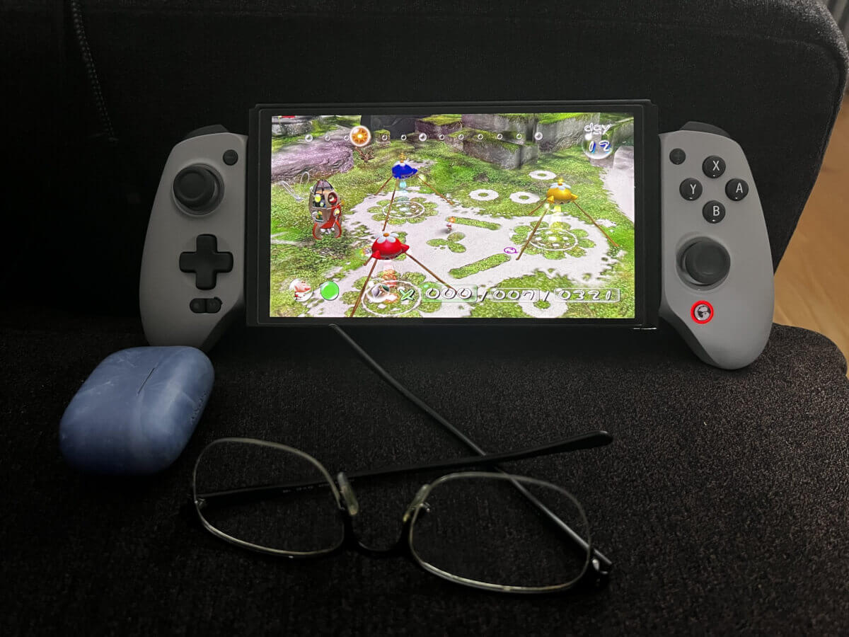 Pikmin on Nintendo Switch OLED