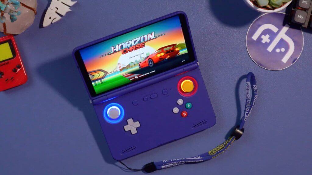 Retroid Pocket Flip 2 - Horizon Chase - Stubbs