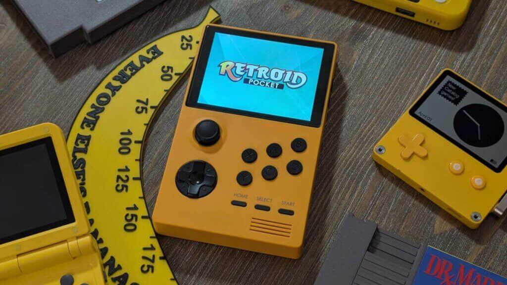 Retroidspectives - The Retroid Pocket 1