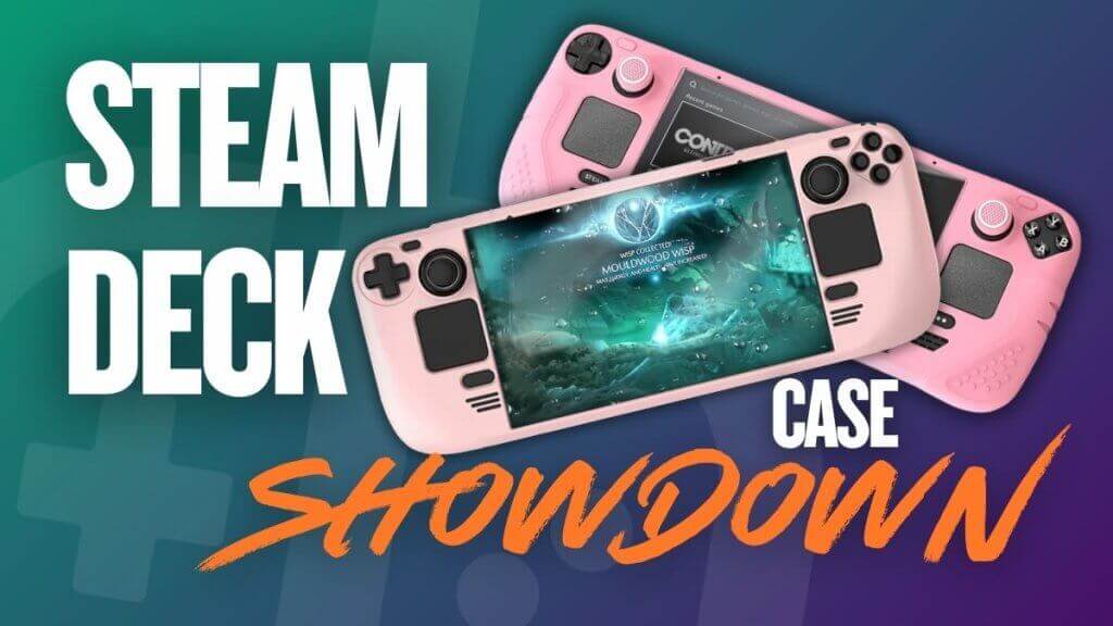 Steam Deck Case Showdown IINE vs bibuks
