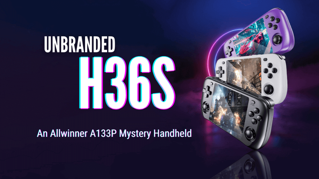 The H36S is an Unbranded Horizontal that May Be Promising