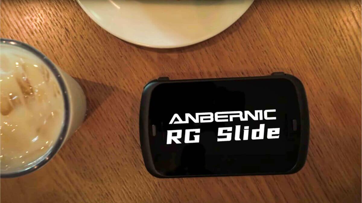 Anbernic RG Slide Announced - 16x9