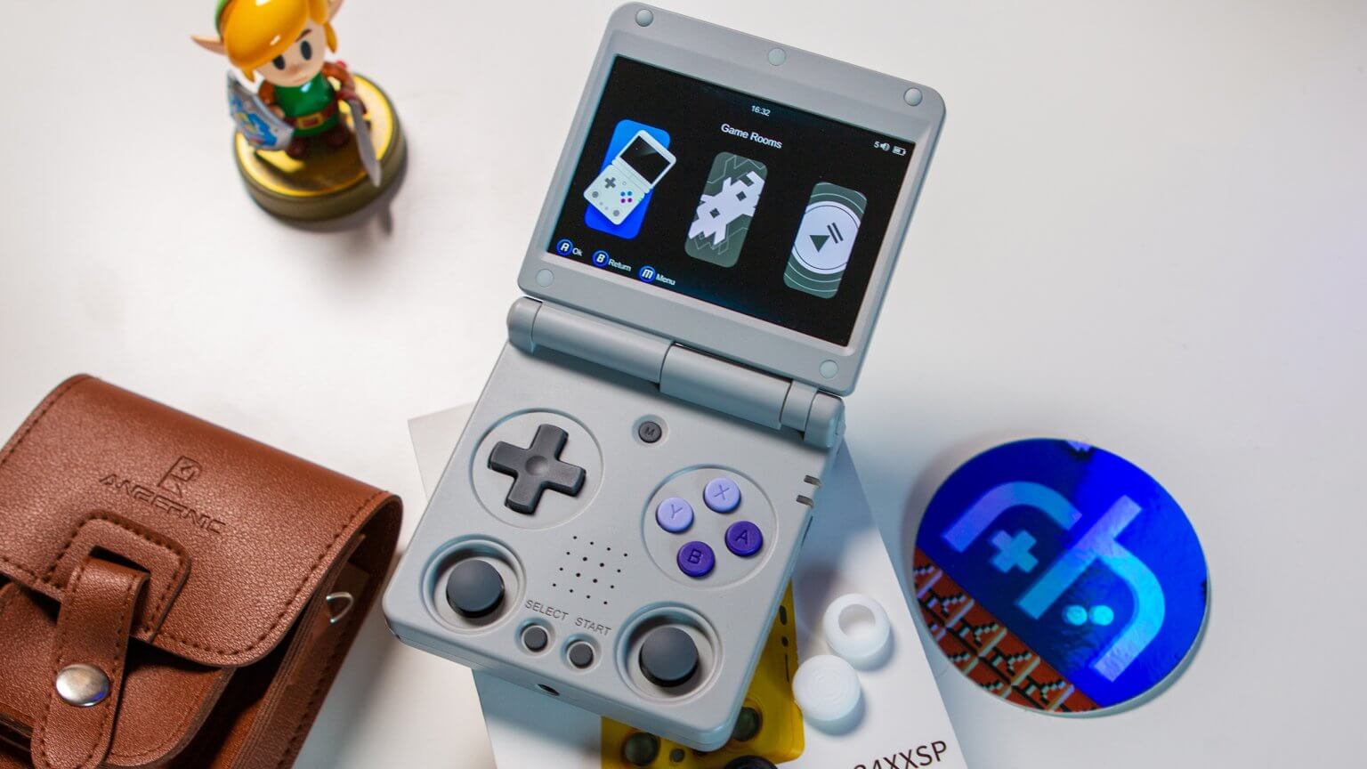 Anbernic RG34XXSP First Impressions - 1 - Retro Handhelds Anbernic RG34XXSP First Impressions - 1