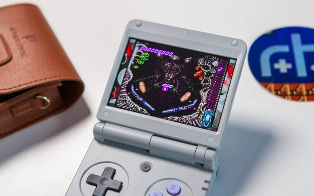 Anbernic RG34XXSP First Impressions - 7