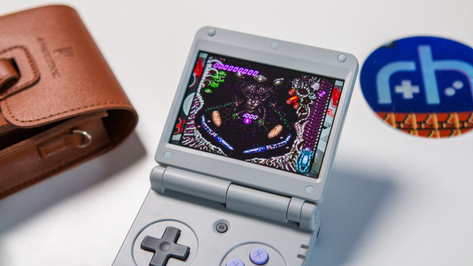 Anbernic RG34XXSP First Impressions - 7