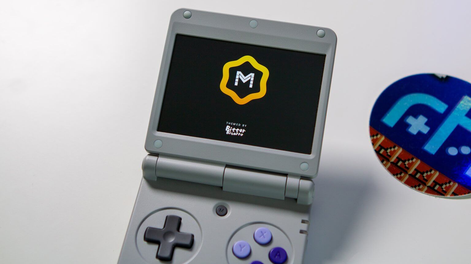 Anbernic RG34XXSP Setup Guide - muOS Boot Screen