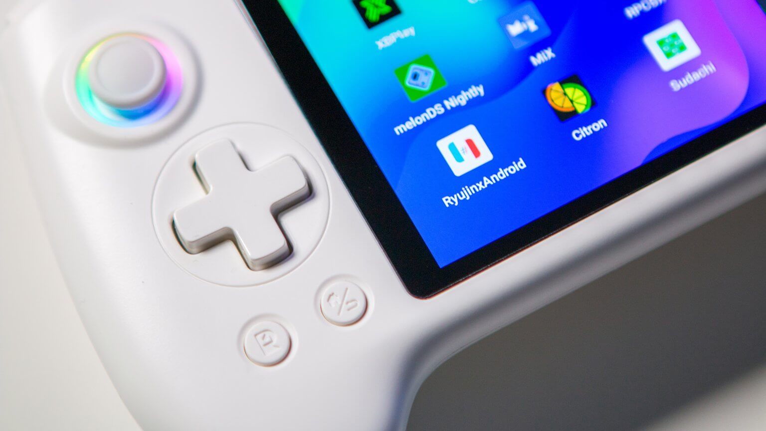 Anbernic RG557 Setup Guide - RG Button - 1 - Retro Handhelds Anbernic RG557 Setup Guide - RG Button - 1