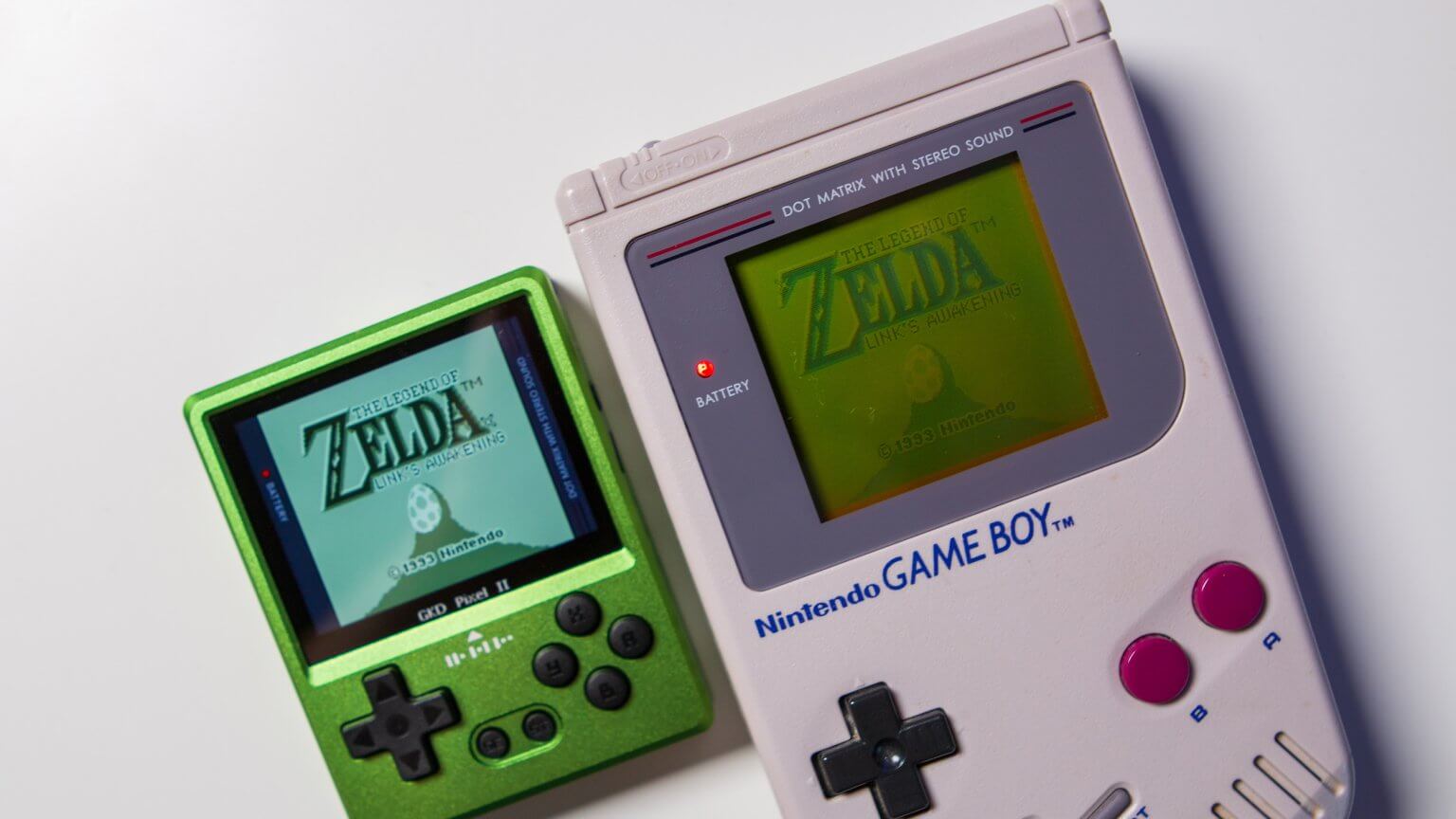 GKD Pixel 2 Setup Guide - Game Boy - Links Awakening