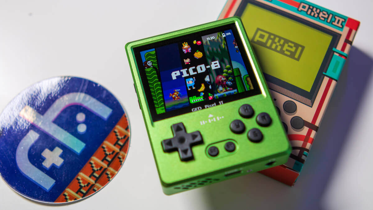 GKD Pixel 2 Setup Guide - PICO-8