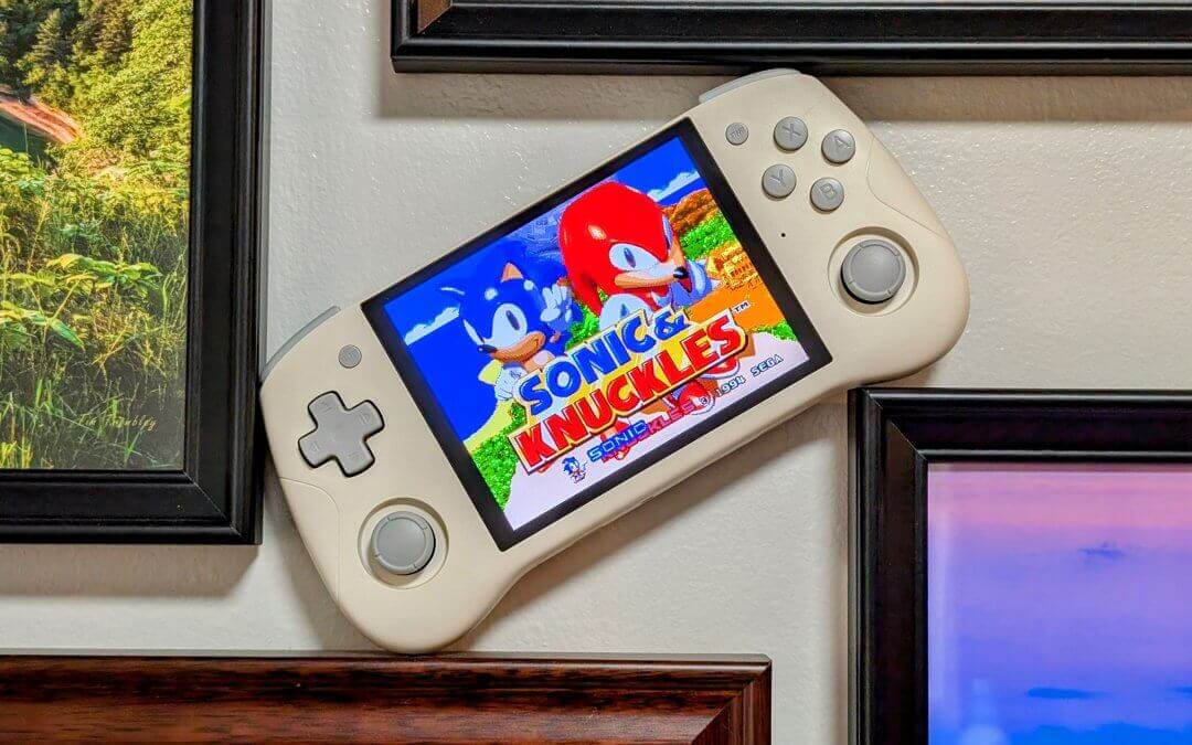 Helegaly Action Pi playing Sonic Knuckles
