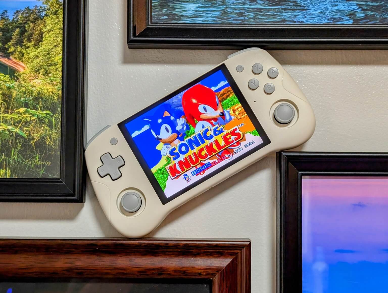 Helegaly Action Pi playing Sonic Knuckles