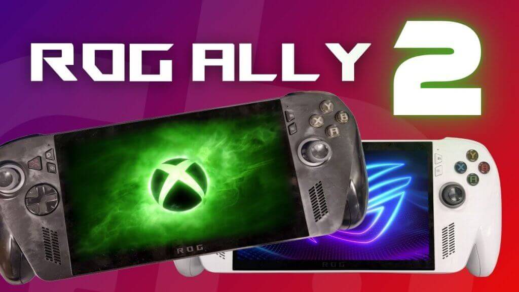 Heres Our First Look at the ASUS ROG Ally 2 and ROG Xbox Edition