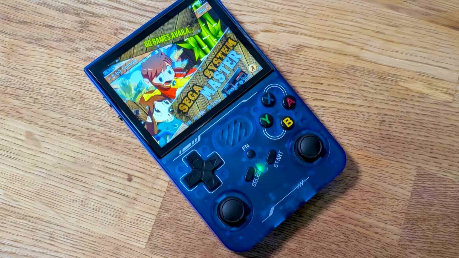 R36XX Sega Master System - Hero