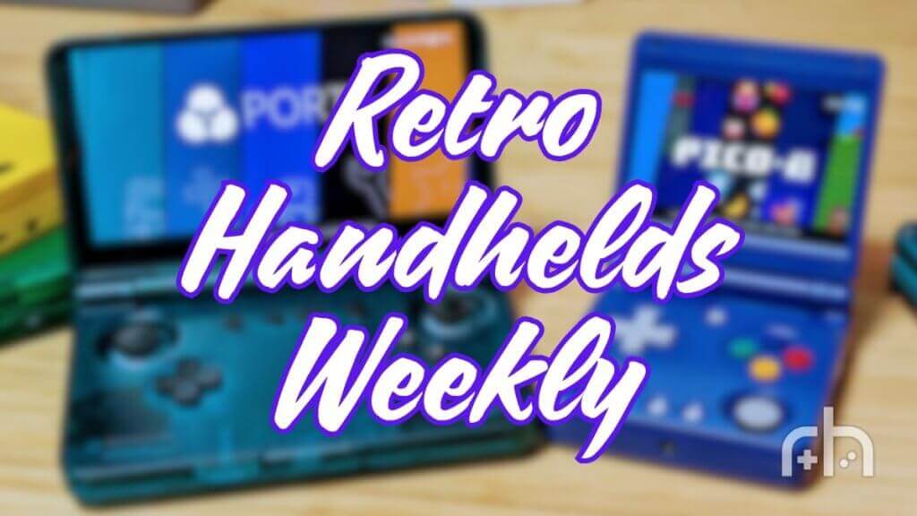 Retro Handhelds Weekly Anbernic RG34XXSP PowKiddy V90S ROCKNIX and More 1200 x 675 px - Retro Handhelds Retro Handhelds Weekly Anbernic RG34XXSP PowKiddy V90S ROCKNIX and More