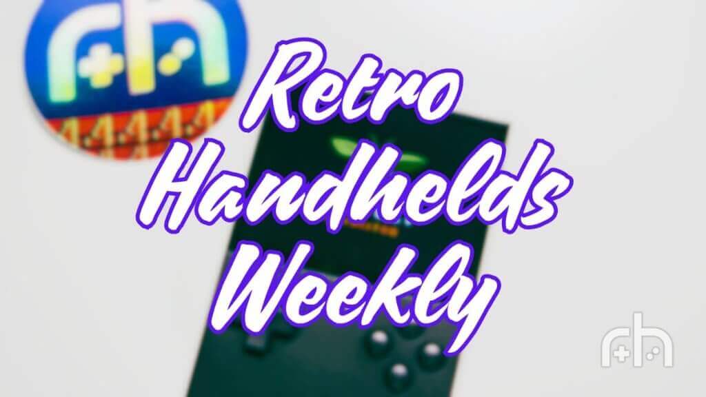 Retro Handhelds Weekly RG34XXSP Retroid Pocket Mini V2 KNULLI Eden and Much More