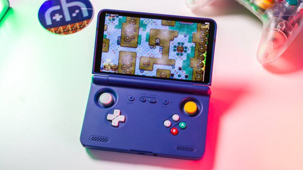 Retroid Pocket Flip 2 - Links Awakening DX HD in Winlator - 2