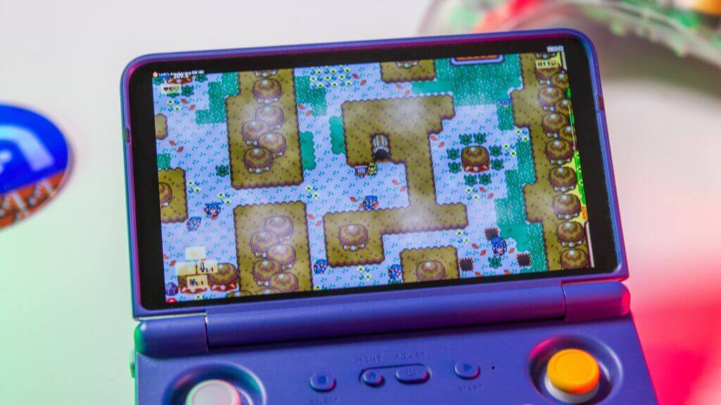 Retroid Pocket Flip 2 - Links Awakening DX HD in Winlator - 4