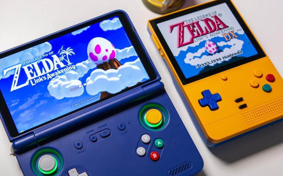 Making Retroid Handhelds Look Corpo