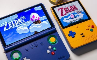 Making Retroid Handhelds Look Corpo