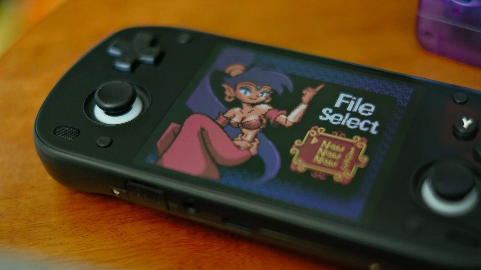 Shantae on Retroid Pocket Mini - Shawn